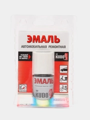 Machine Silver, металлик, KIA, эмаль автомобильная, ремонтная, с кисточкой, KUDO