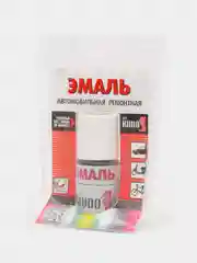 Machine Silver, металлик, KIA, эмаль автомобильная, ремонтная, с кисточкой, KUDO
