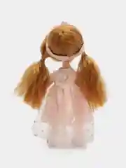 Мягкая кукла "Sunny", в светло-розовом платье, 32 см