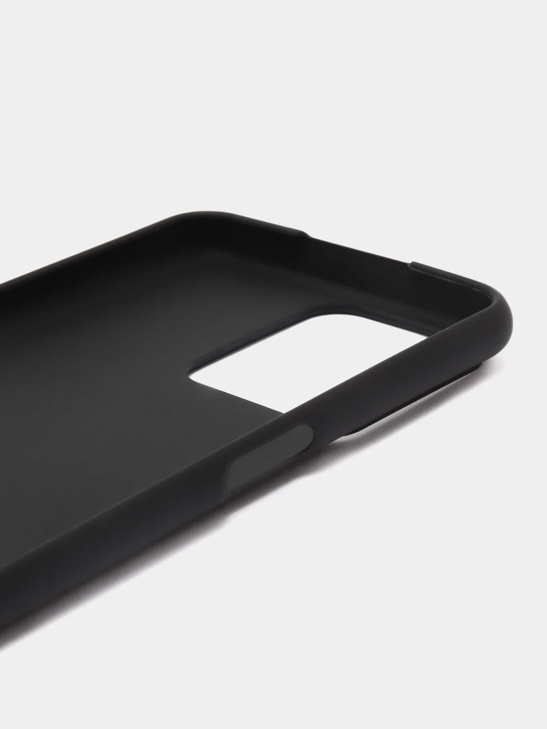 Черный чехол для Realme C31 (Реалми С31), силиконовый, матовый