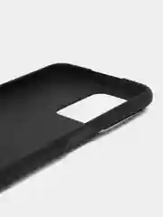 Черный чехол для Realme C31 (Реалми С31), силиконовый, матовый