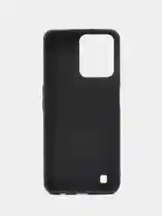 Черный чехол для Realme C31 (Реалми С31), силиконовый, матовый