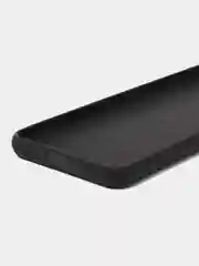 Черный чехол для Realme C31 (Реалми С31), силиконовый, матовый