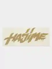 Золотой наклейка на авто / телефон Hajime ( Хаджиме )