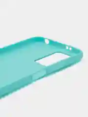 Бирюзовый xiaomi Redmi Note 12 / Poco X5 (Редми Нот 12 / Поко Х5) силиконовый, матовый
