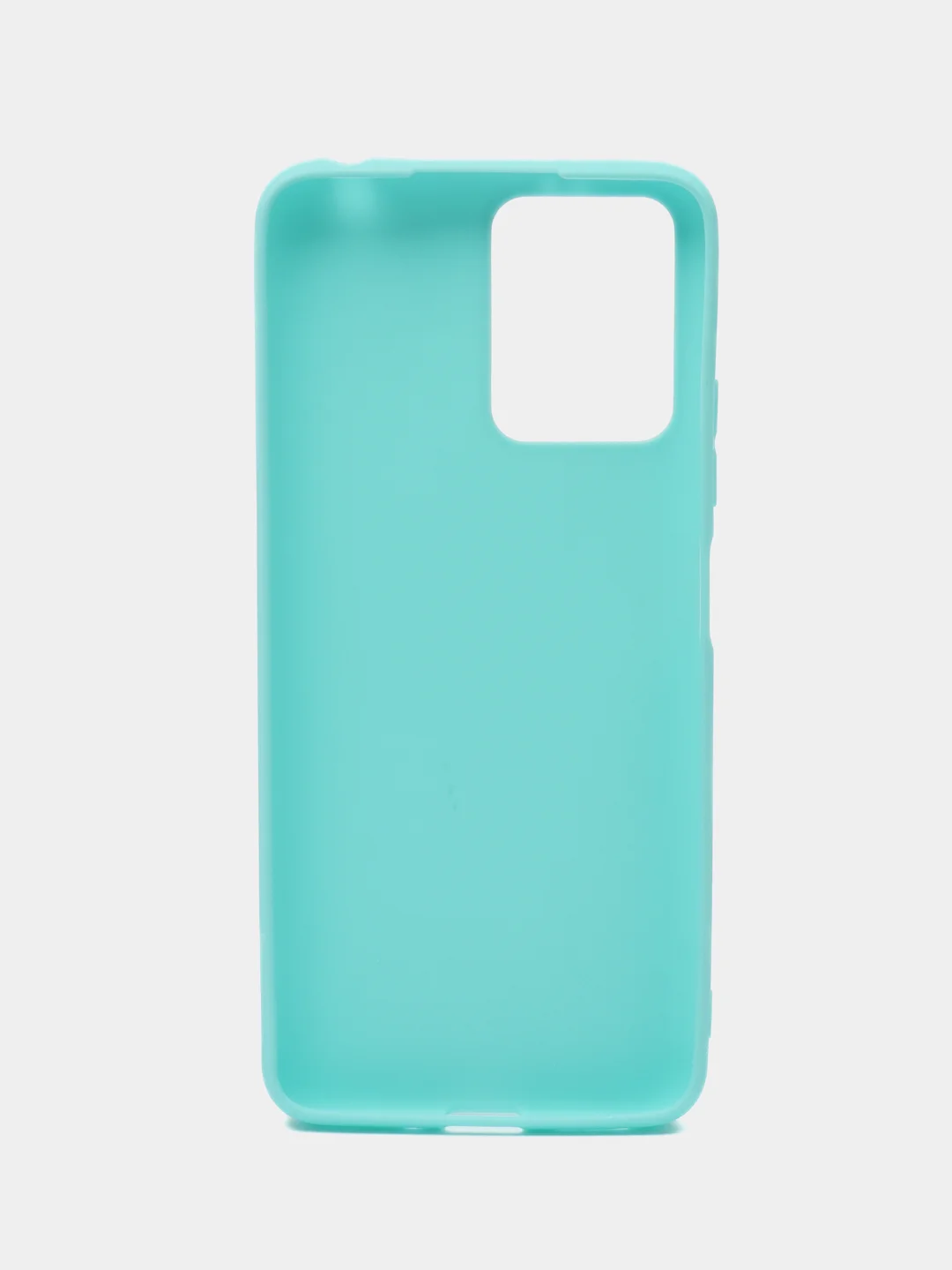 Бирюзовый xiaomi Redmi Note 12 / Poco X5 (Редми Нот 12 / Поко Х5) силиконовый, матовый