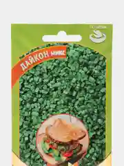 Микрозелень "Дайкон микс", серия Bio greens, Гавриш, 5 г