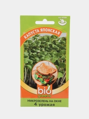 Микрозелень "Капуста японская микс", серия Bio greens, Гавриш, 5 г