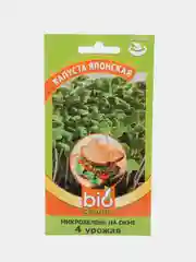 Микрозелень "Капуста японская микс", серия Bio greens, Гавриш, 5 г