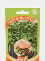 Микрозелень "Капуста японская микс", серия Bio greens, Гавриш, 5 г