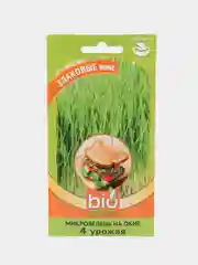 Микрозелень "Злаковые микс": пшеница, рожь, овес, 10 г, Серия Bio greens, Гавриш