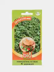 Микрозелень "Брокколи микс", 5 г, серия Bio greens, Гавриш