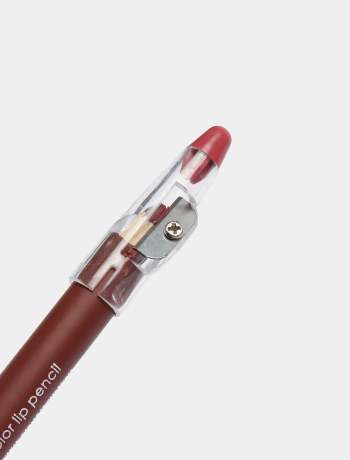 Карандаш для губ Violet Waterproof Lipstick, с точилкой, 12 цветов