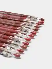 Карандаш для губ Violet Waterproof Lipstick, с точилкой, 12 цветов