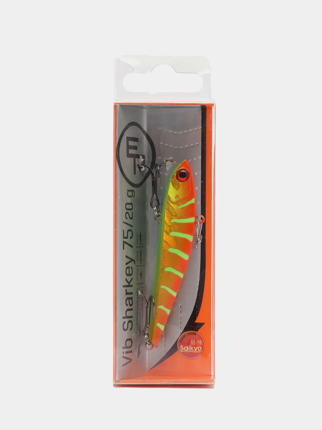 Оранжевый виб ECOPRO SHARKEY