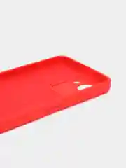 Красный чехол Realme C30 C30s Narzo 50i Prime Реалми С30 силиконовый цветной с мягким подкладом