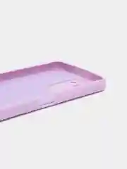 Сиреневый чехол Realme C30 C30s Narzo 50i Prime Реалми С30 силиконовый цветной с мягким подкладом