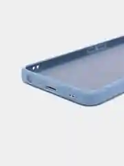 Синий меланж чехол для Realme C35 / Реалми С35 силиконовый, цветной, с мягким подкладом