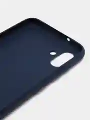 Синий чехол для Samsung Galaxy A04 (Самсунг Галакси А04)