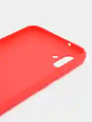 Красный чехол для Samsung Galaxy A04 (Самсунг Галакси А04)