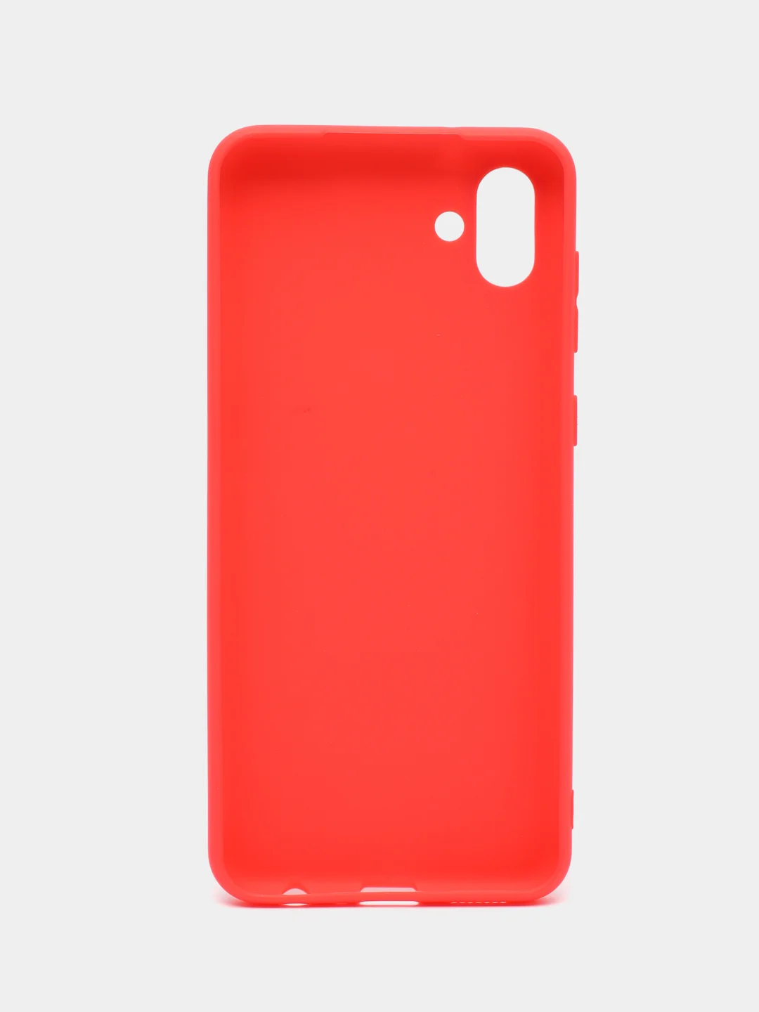 Красный чехол для Samsung Galaxy A04 (Самсунг Галакси А04)