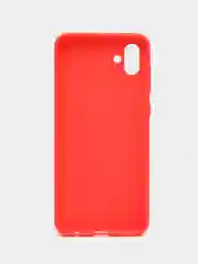 Красный чехол для Samsung Galaxy A04 (Самсунг Галакси А04)