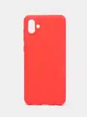 Красный чехол для Samsung Galaxy A04 (Самсунг Галакси А04)