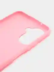 Розовый чехол для Huawei Nova Y70 / Y70 Plus (Хуавей Нова У70 / У70 Плюс)