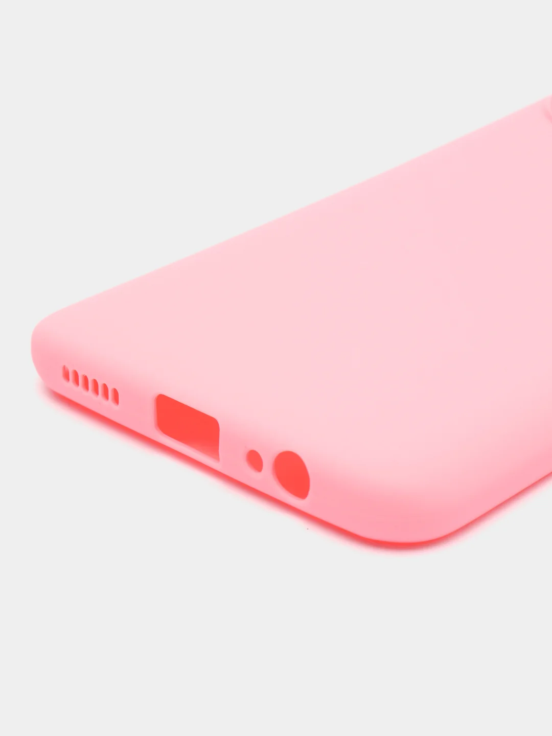 Розовый чехол для Huawei Nova Y70 / Y70 Plus (Хуавей Нова У70 / У70 Плюс)