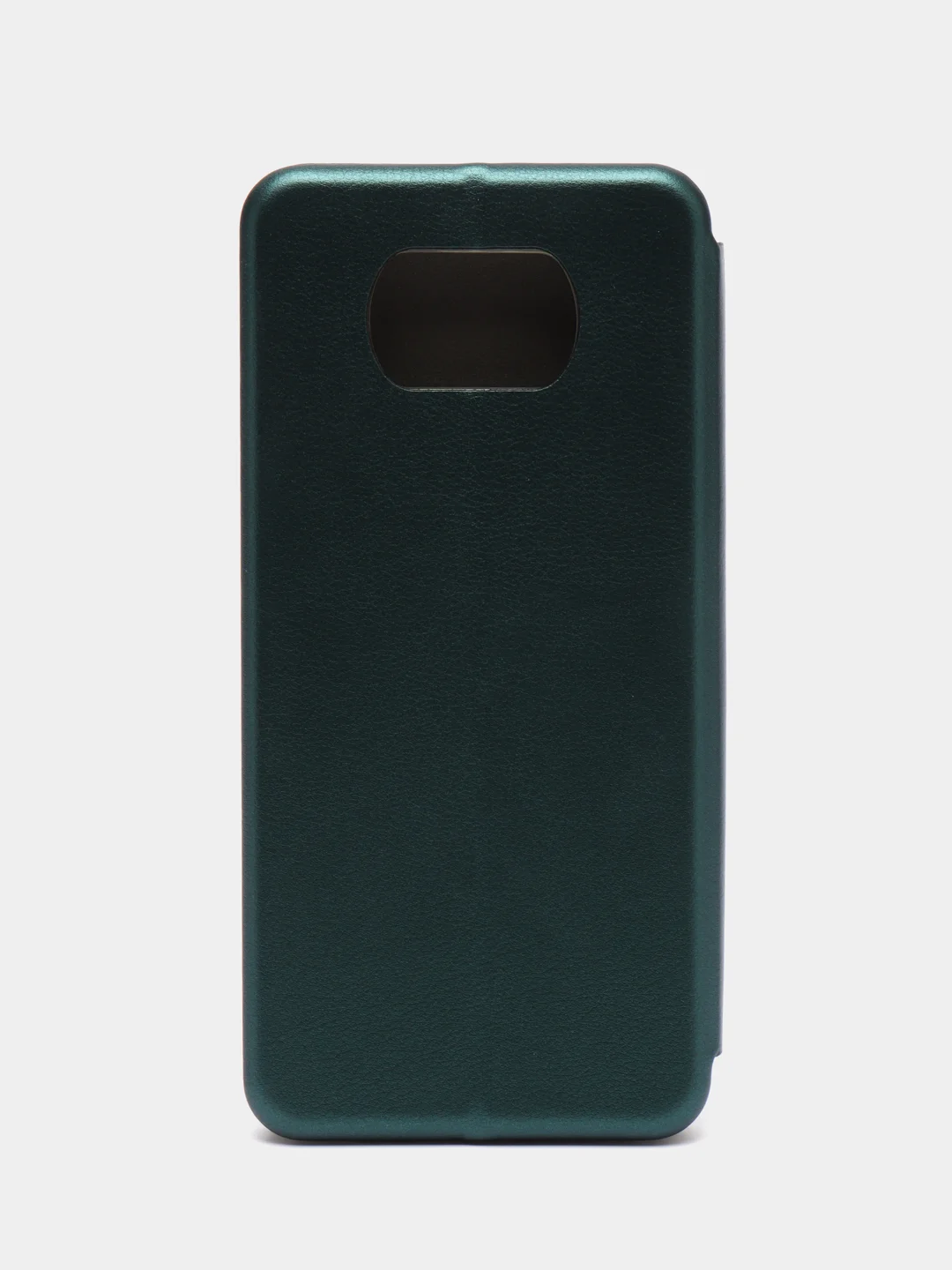 Зеленый чехол книжка Poco X3/ Poco X3 Pro