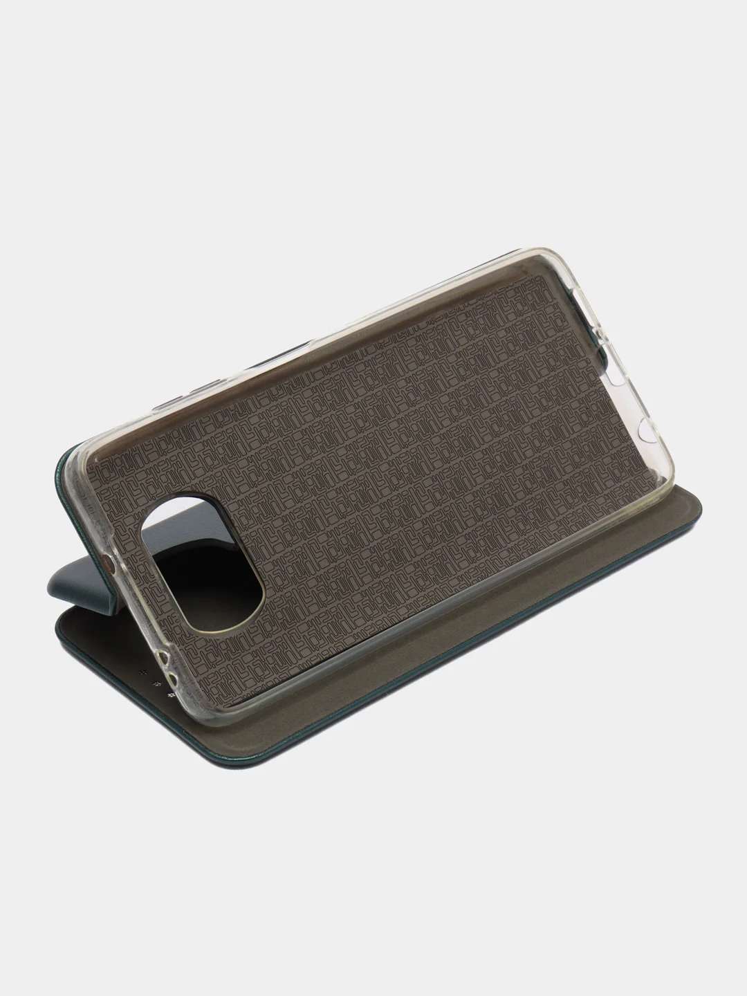 Зеленый чехол книжка Poco X3/ Poco X3 Pro