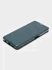 Зеленый чехол книжка Poco X3/ Poco X3 Pro