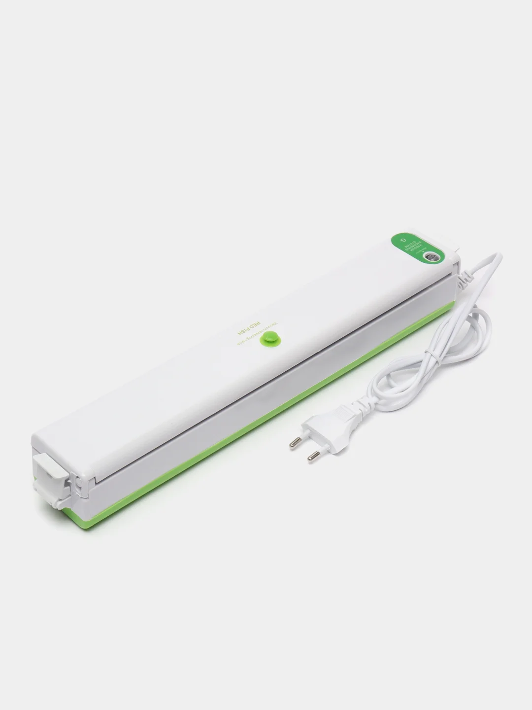 Зеленый упаковщик вакуумный FreshpackPro, для кухни