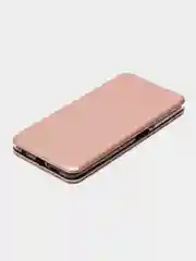 Розовый чехол книжка Poco X3/ Poco X3 Pro