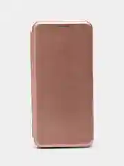 Розовый чехол книжка Poco X3/ Poco X3 Pro