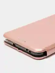 Розовый чехол книжка Poco X3/ Poco X3 Pro