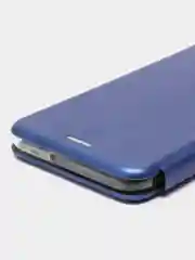 Синий чехол книжка Honor 10X Lite