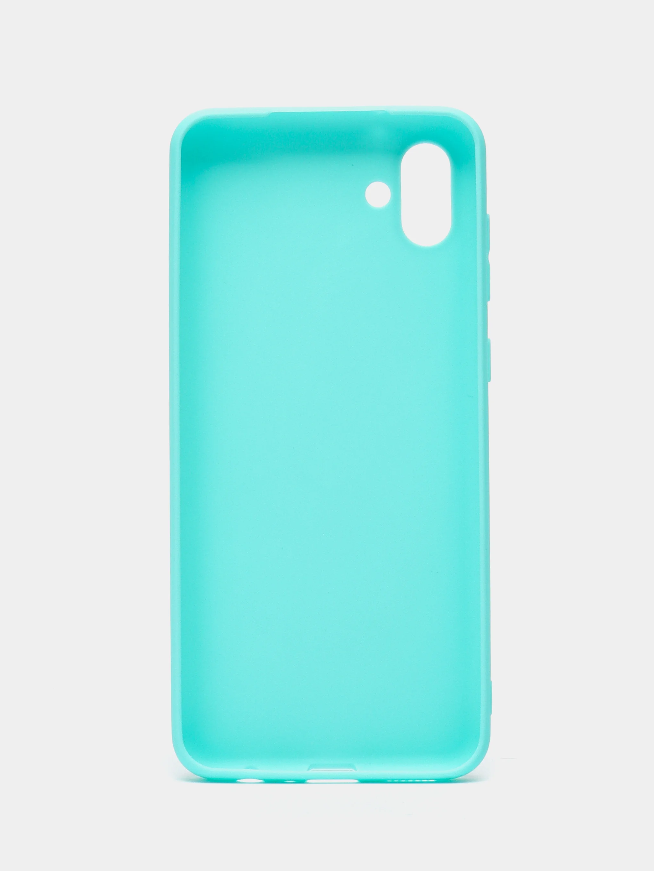 Бирюзовый чехол для Samsung Galaxy A04 (Самсунг Галакси А04)