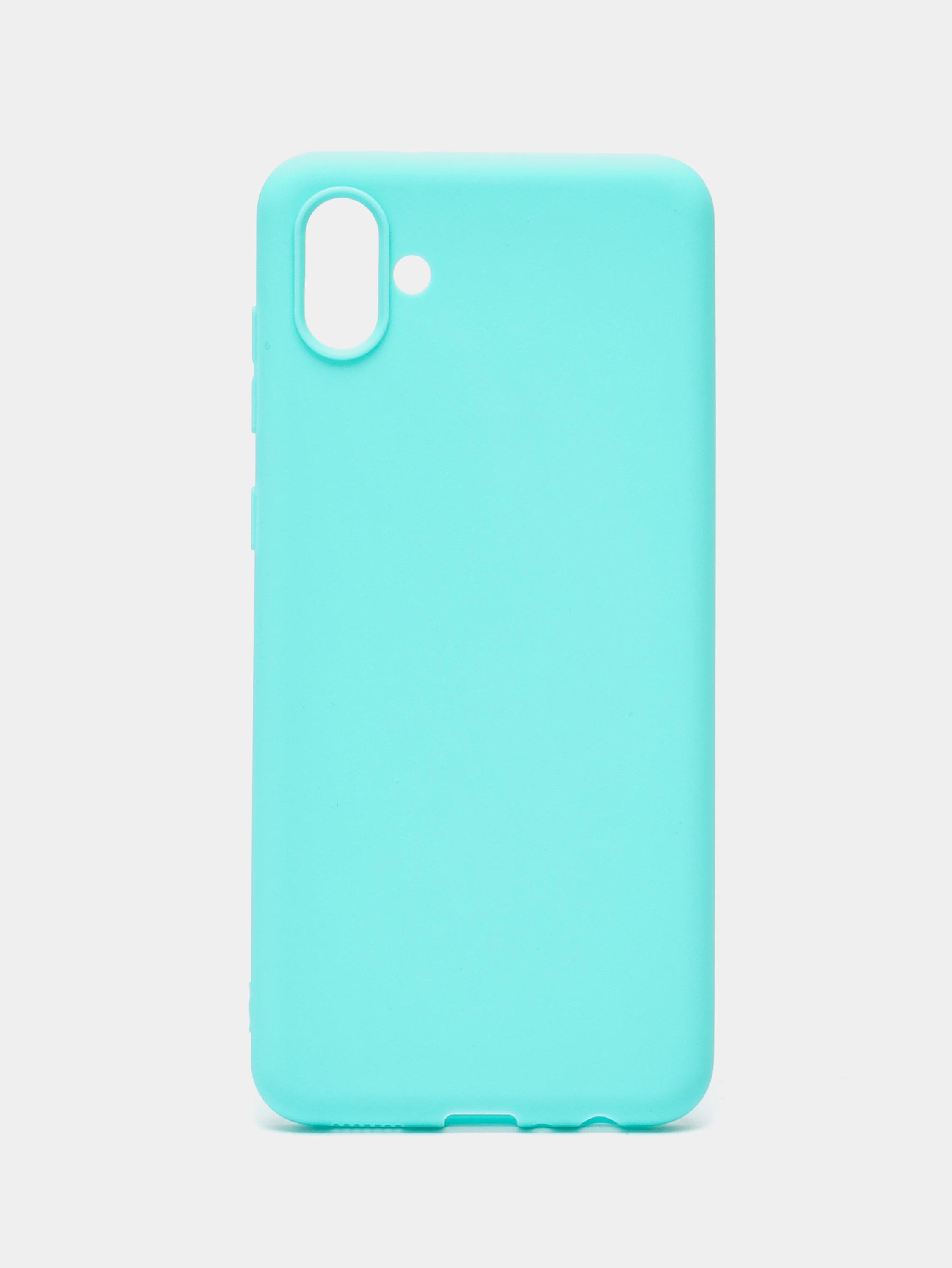 Бирюзовый чехол для Samsung Galaxy A04 (Самсунг Галакси А04)