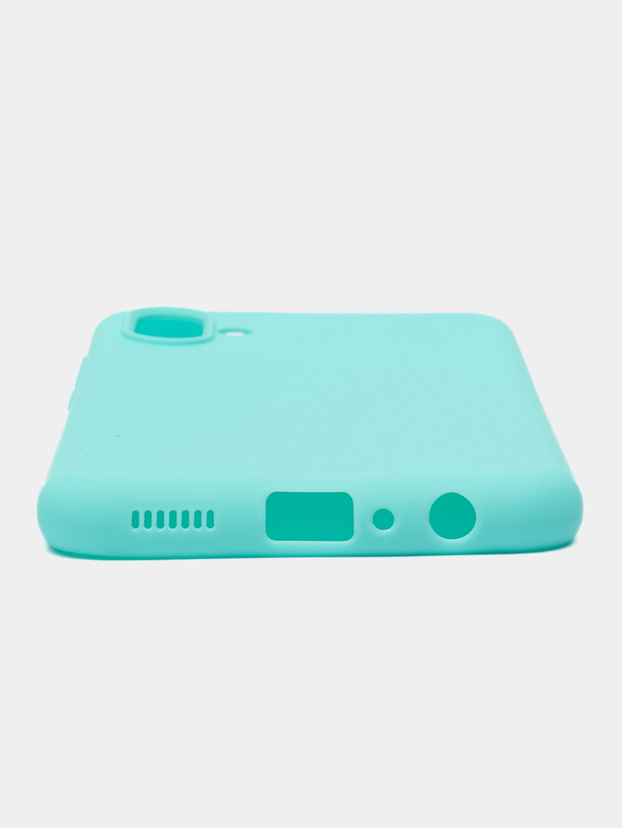 Бирюзовый чехол для Samsung Galaxy A04 (Самсунг Галакси А04)