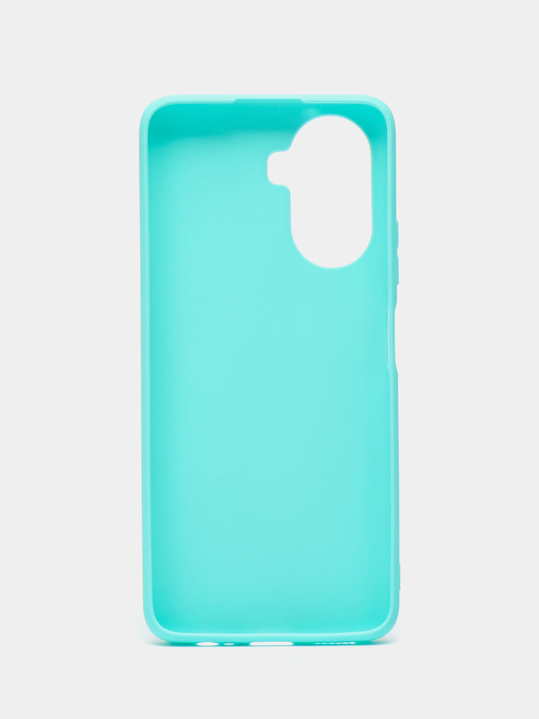 Бирюзовый чехол для Huawei Nova Y70 / Y70 Plus (Хуавей Нова У70 / У70 Плюс)