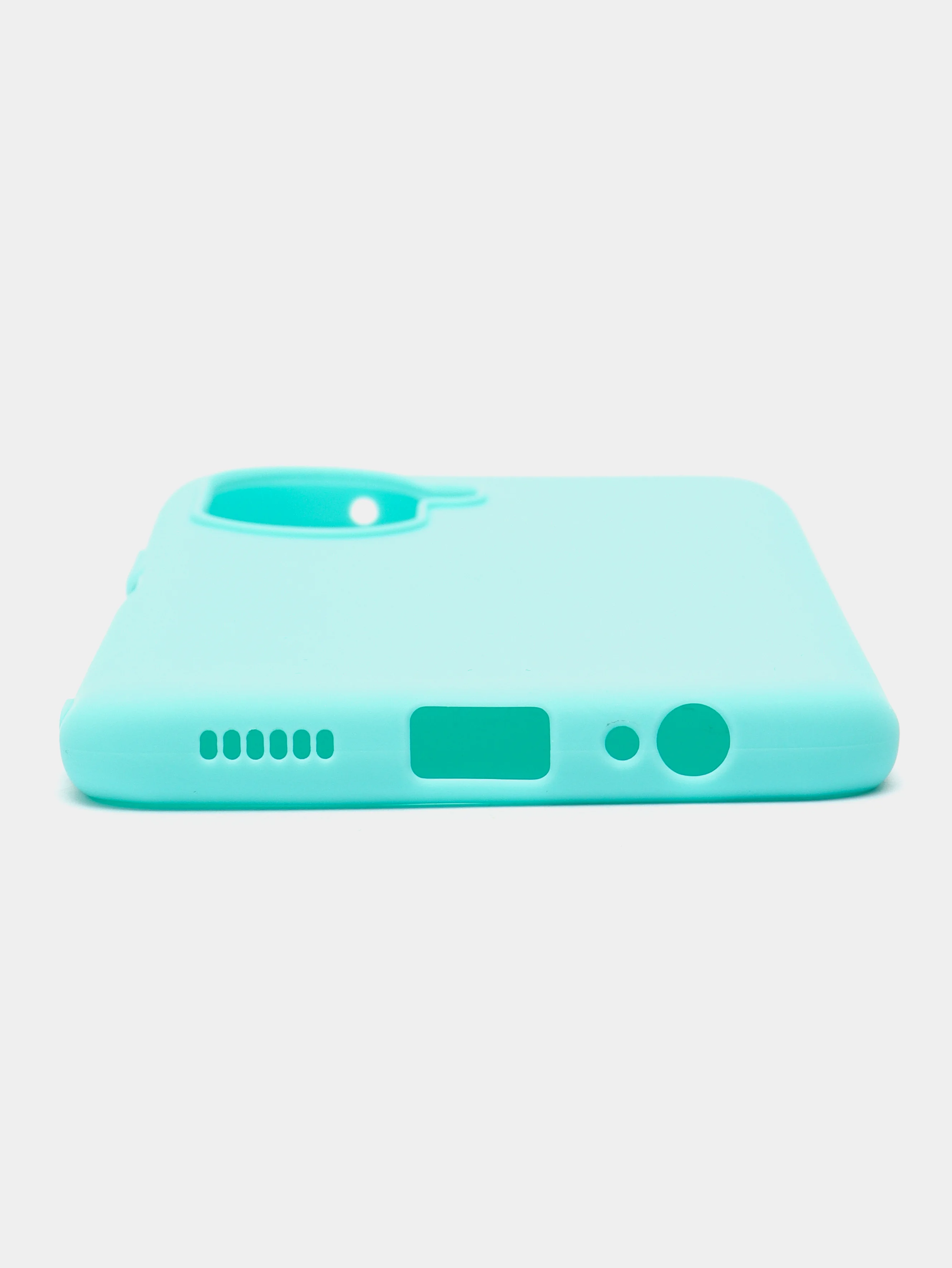 Бирюзовый чехол для Huawei Nova Y70 / Y70 Plus (Хуавей Нова У70 / У70 Плюс)