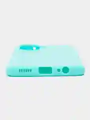 Бирюзовый чехол для Huawei Nova Y70 / Y70 Plus (Хуавей Нова У70 / У70 Плюс)