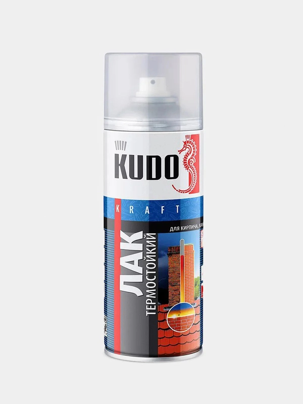Лак термостойкий KUDO 520мл