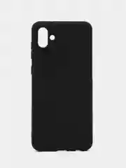 Черный чехол для Samsung Galaxy A04 (Самсунг Галакси А04)