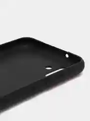 Черный чехол для Samsung Galaxy A04 (Самсунг Галакси А04)