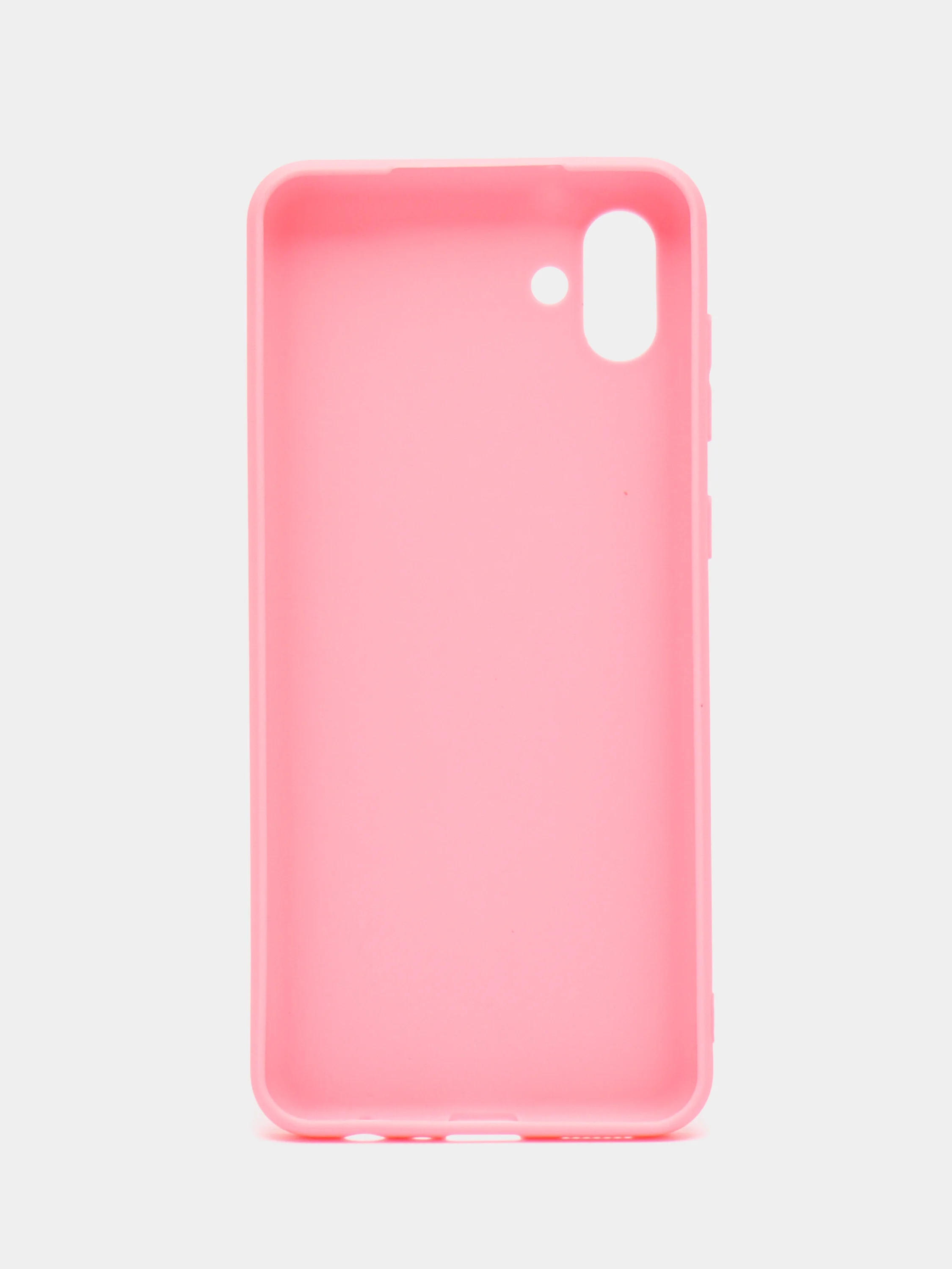 Розовый чехол для Samsung Galaxy A04 (Самсунг Галакси А04)