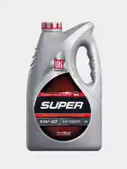 Полусинтетическое моторное масло ЛУКОЙЛ SUPER, 5W-40, SG/CD, 4л