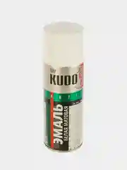 Белый краска аэрозоль Kudo, матовая, 520 мл