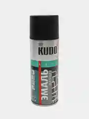 Черный краска аэрозоль Kudo, матовая, 520 мл